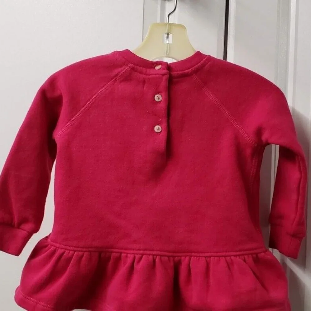 Ralph Lauren Girls Blouse  Size: 12 Months  Long Sleeve  Pink